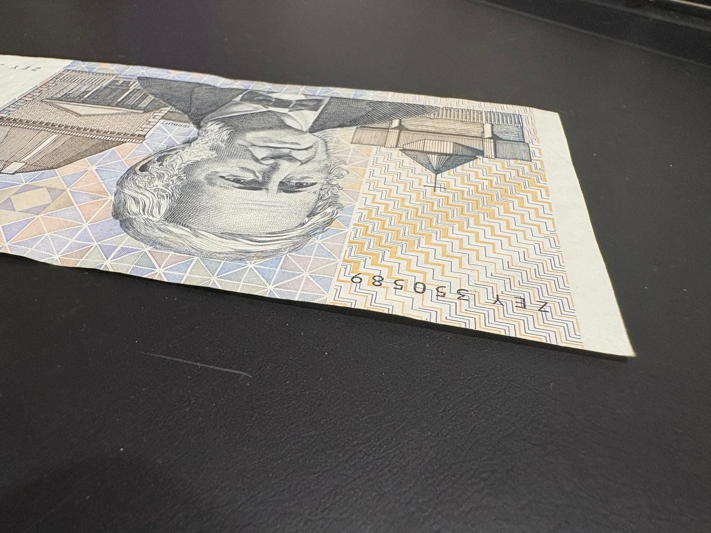 1990 $100 Circulated “Grey Nurse” Australian Paper note - ZEY 350589