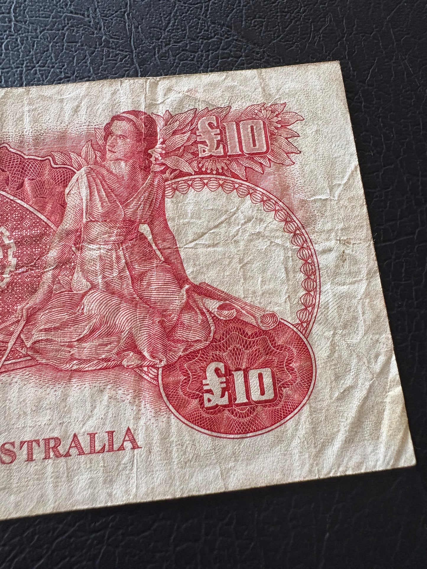 1960 Australian Ten Pounds Banknote - Coombs Wilson WA50 489613