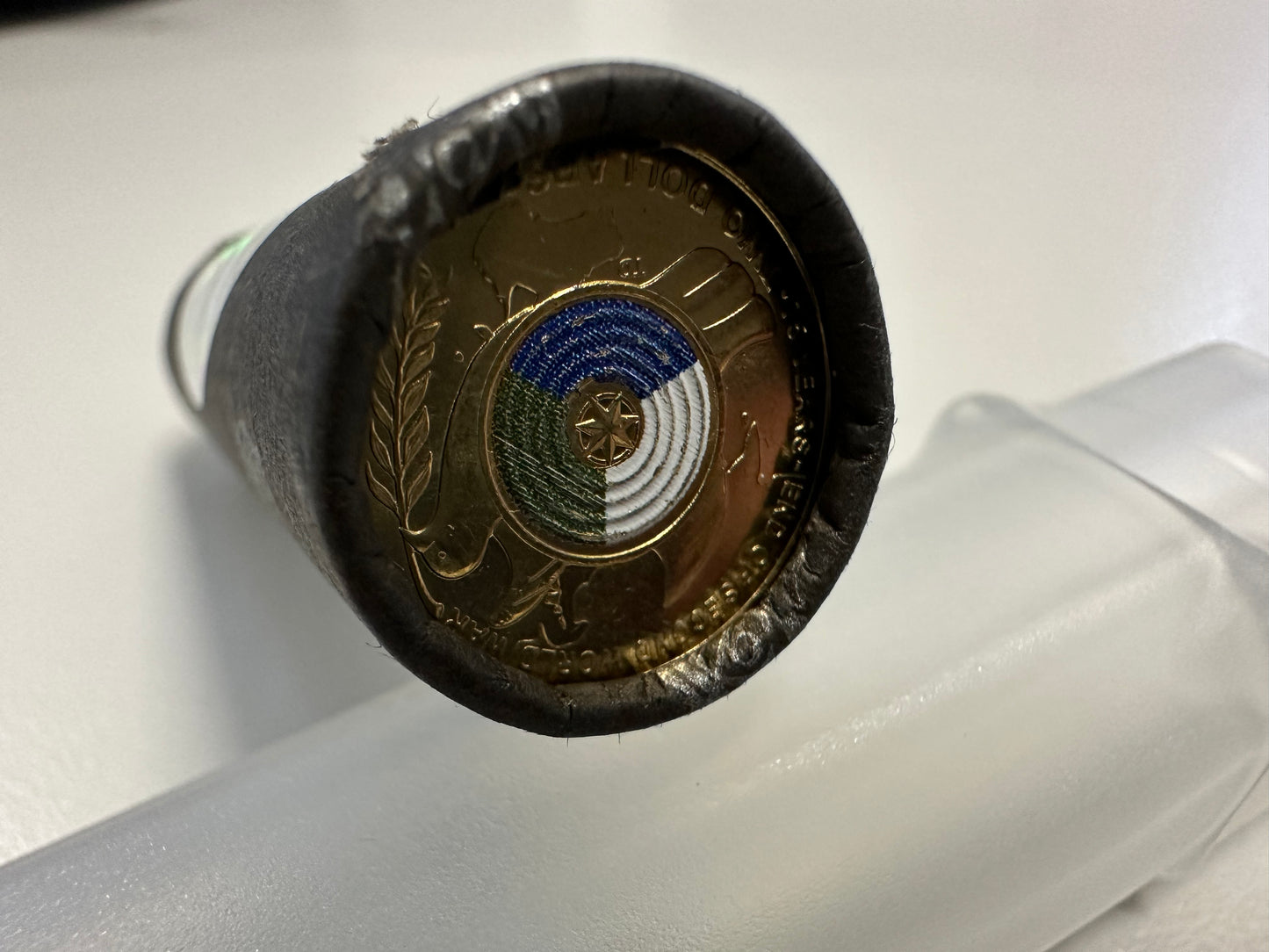 2020 End of World War II 75th Anniversary Two Dollar ($2) Cotton and Co Roll