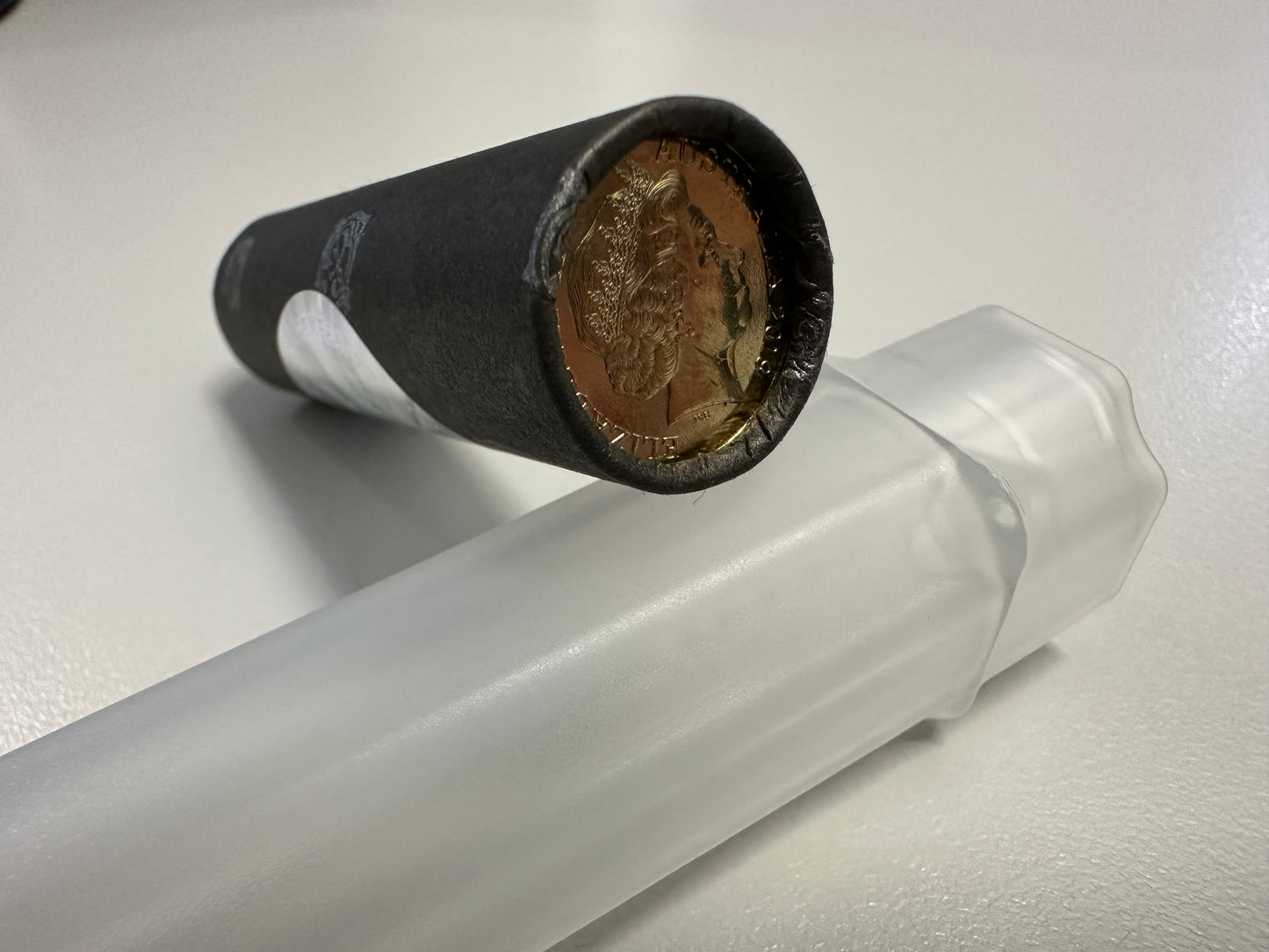 2019 Police Remembrance $2 Two Dollar Cotton and Co roll