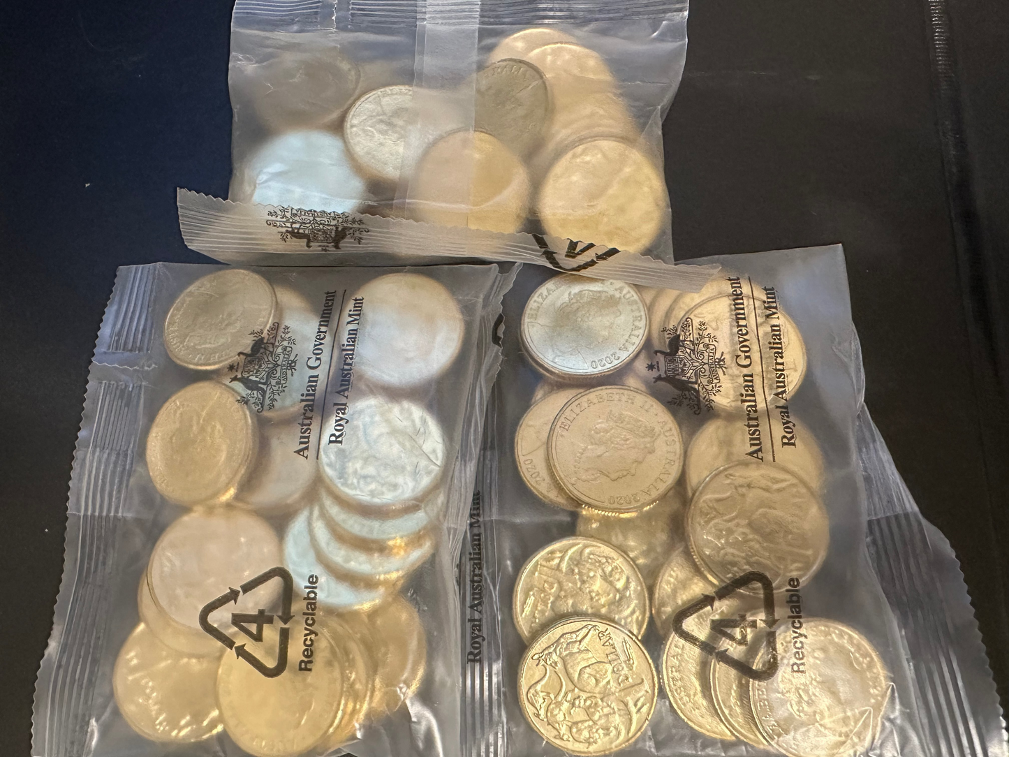 2020 $1 Jody Clark Effigy RAM Mint bag of 20 uncirculated coins