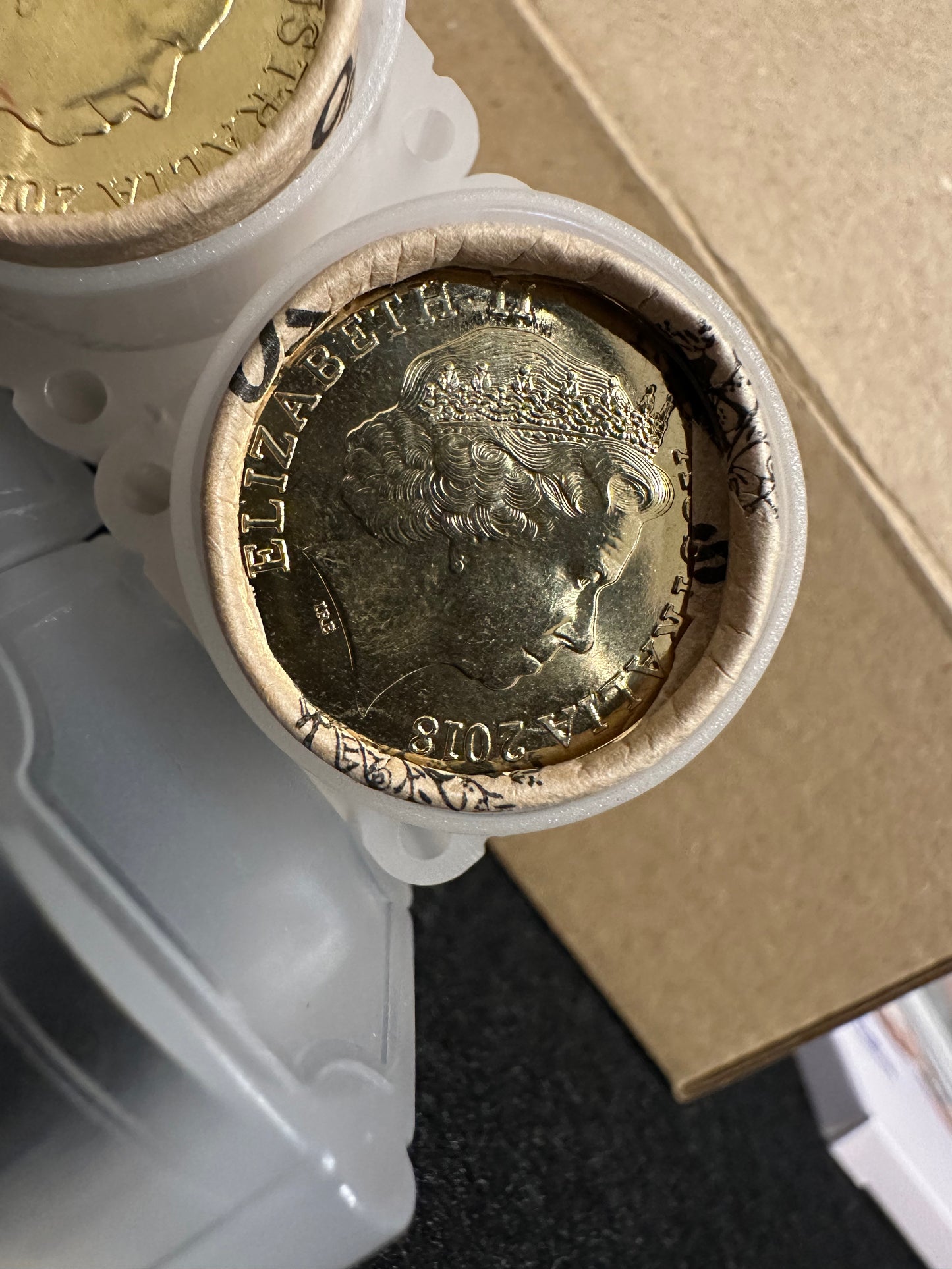 2014 - 2018 The Spirit Lives 100 Years of ANZAC One Dollar ($1) Australian Decimal Mint Rolls Set