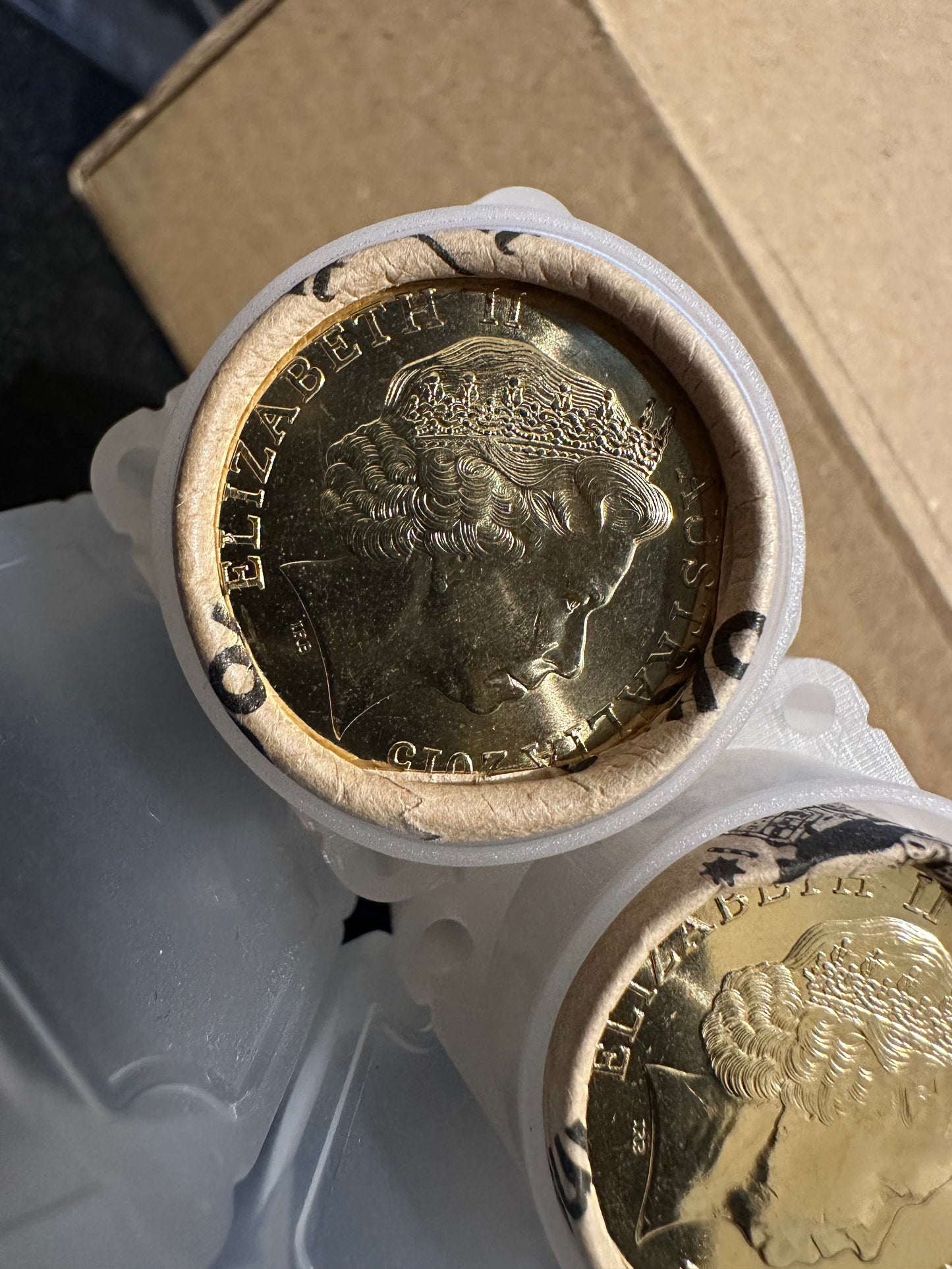2014 - 2018 The Spirit Lives 100 Years of ANZAC One Dollar ($1) Australian Decimal Mint Rolls Set