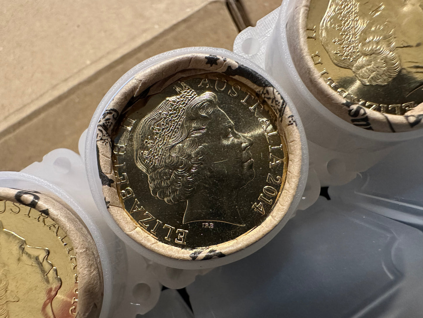 2014 - 2018 The Spirit Lives 100 Years of ANZAC One Dollar ($1) Australian Decimal Mint Rolls Set