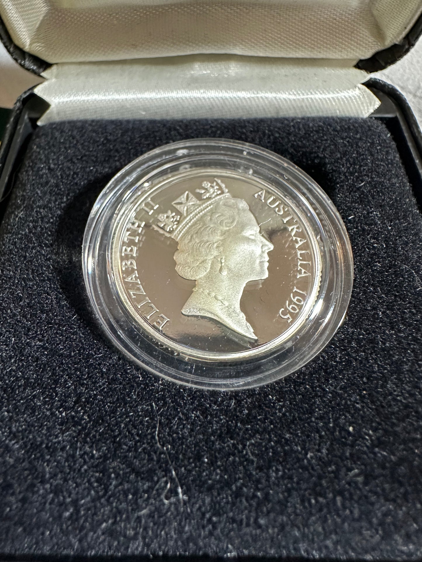 1995 $1 Waltzing Matilda Sterling Silver Proof Coin