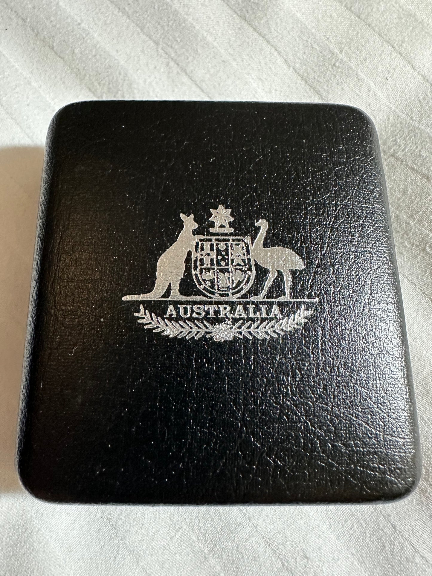 1995 $1 Waltzing Matilda Sterling Silver Proof Coin