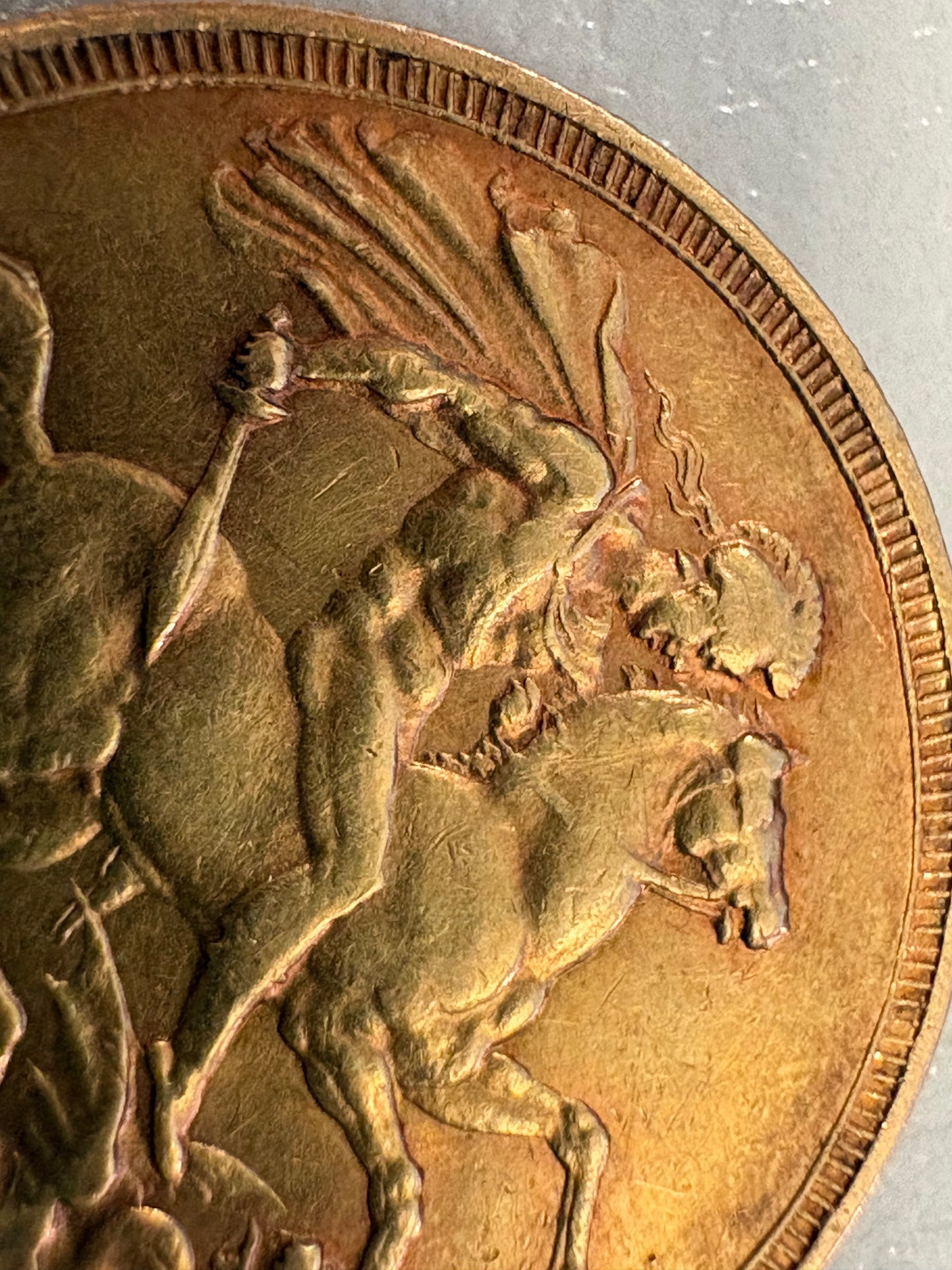 1888-M Gold Sovereign – Melbourne Mint