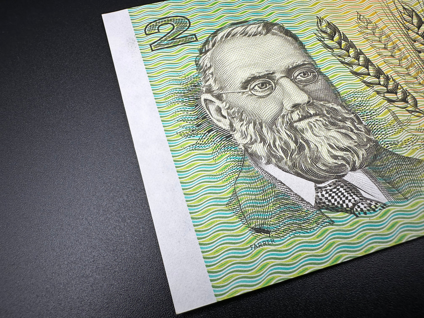 1983 $2 Australia Paper Banknote - Johnston Stone KBJ 939931