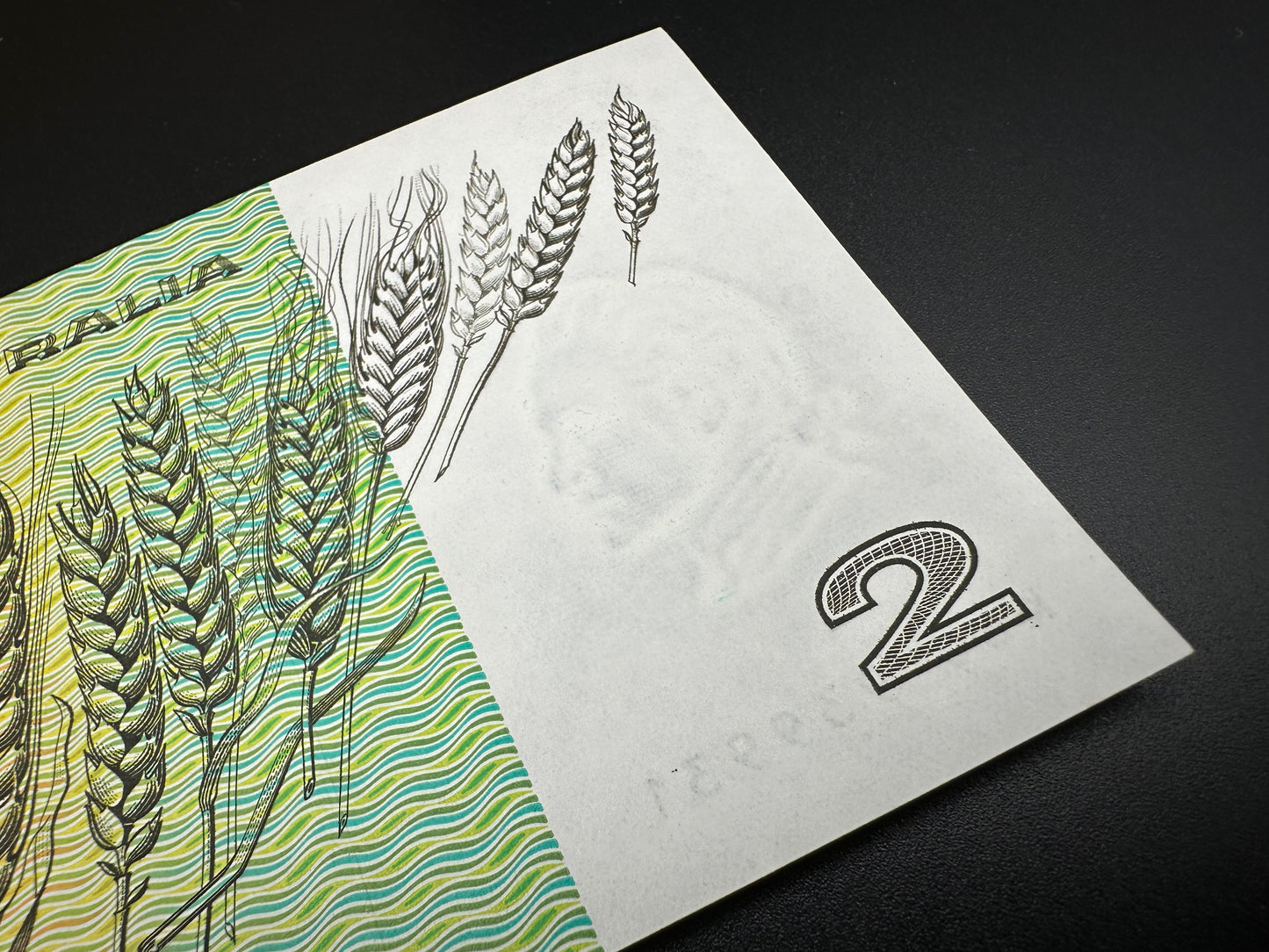 1983 $2 Australia Paper Banknote - Johnston Stone KBJ 939931