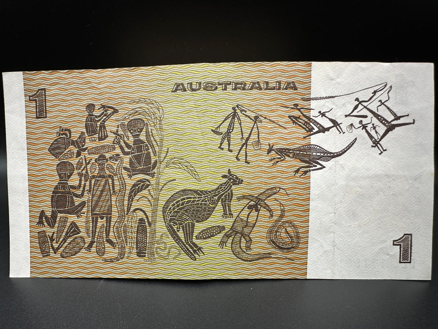 1982 $1 Australia Paper Banknote - Johnston Stone - DLL 177801