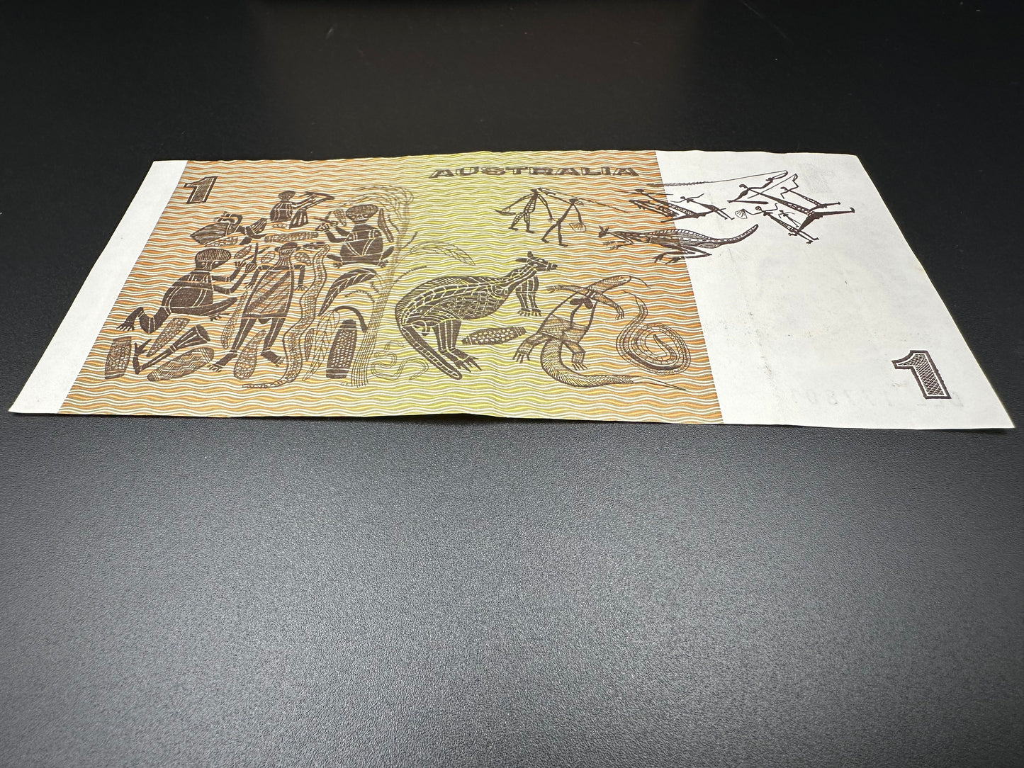 1982 $1 Australia Paper Banknote - Johnston Stone - DLL 177801