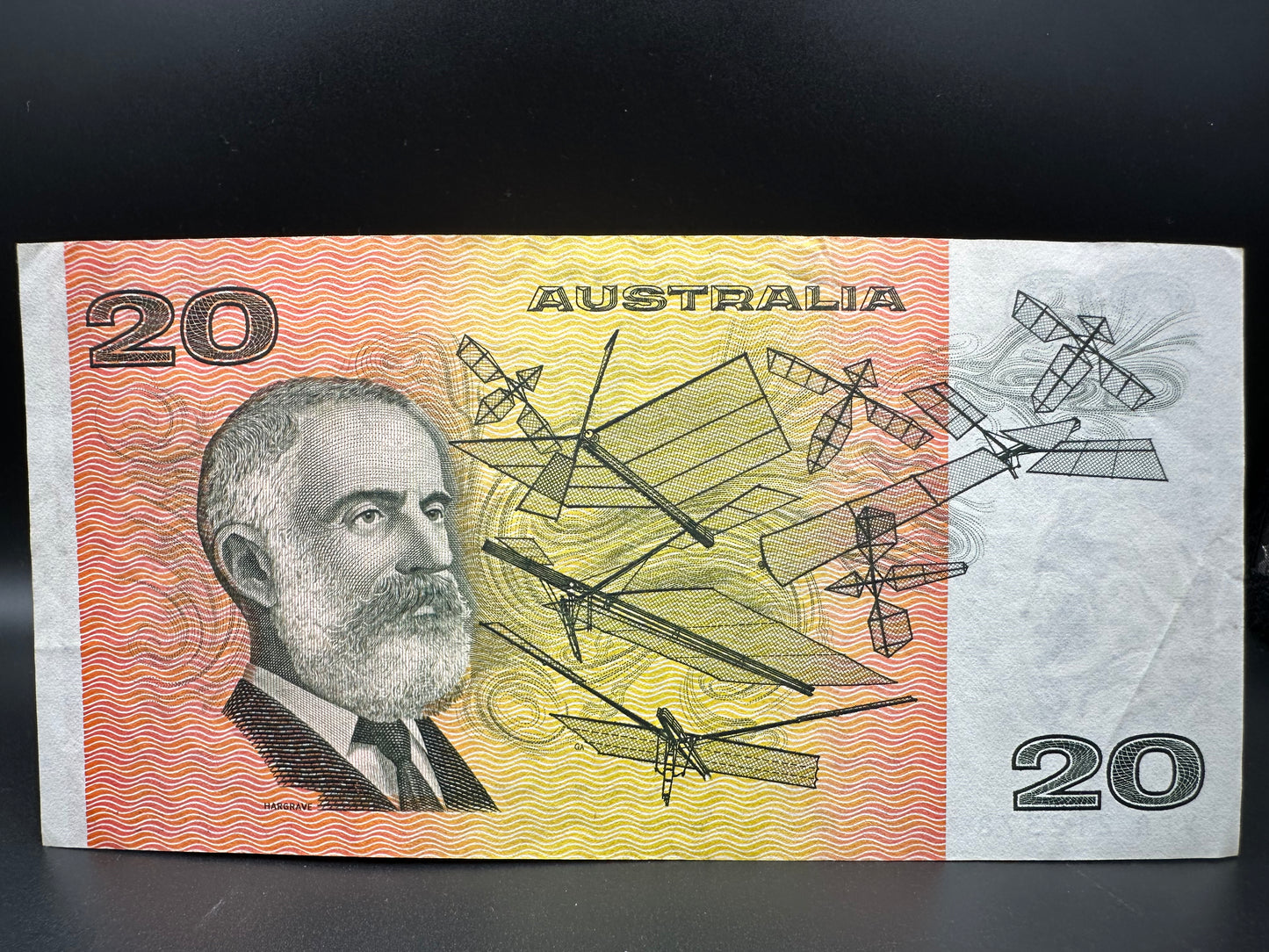 1979 $20 Australia Paper Banknote - Knight Stone VFR 212378