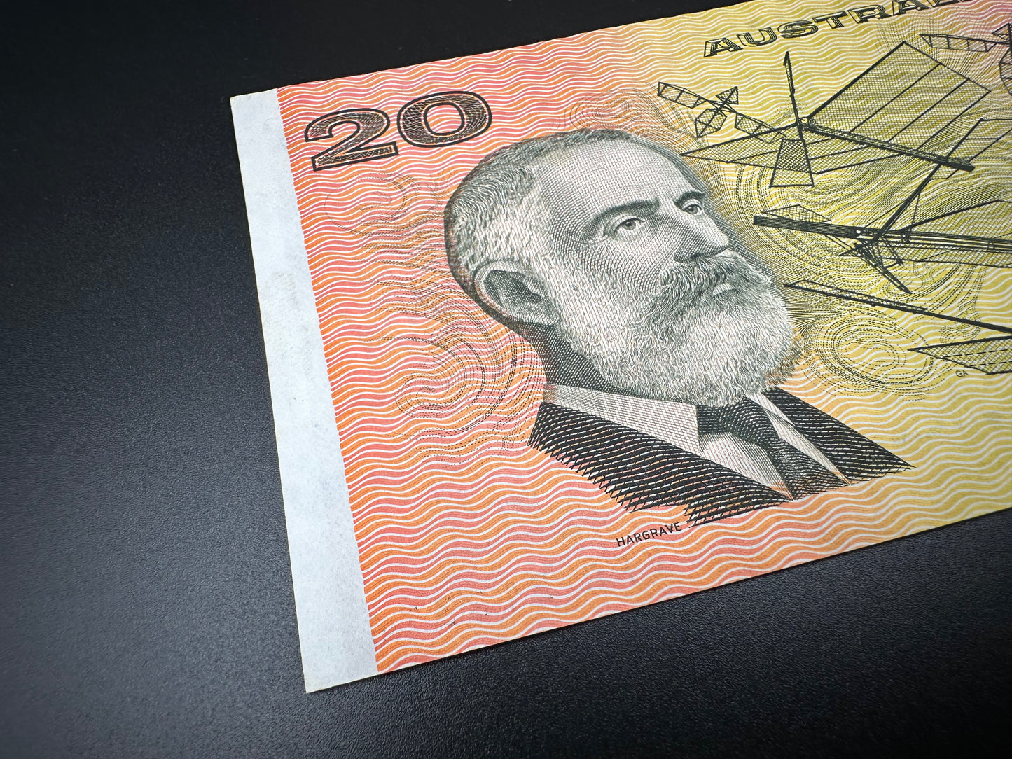 1979 $20 Australia Paper Banknote - Knight Stone VFR 212378