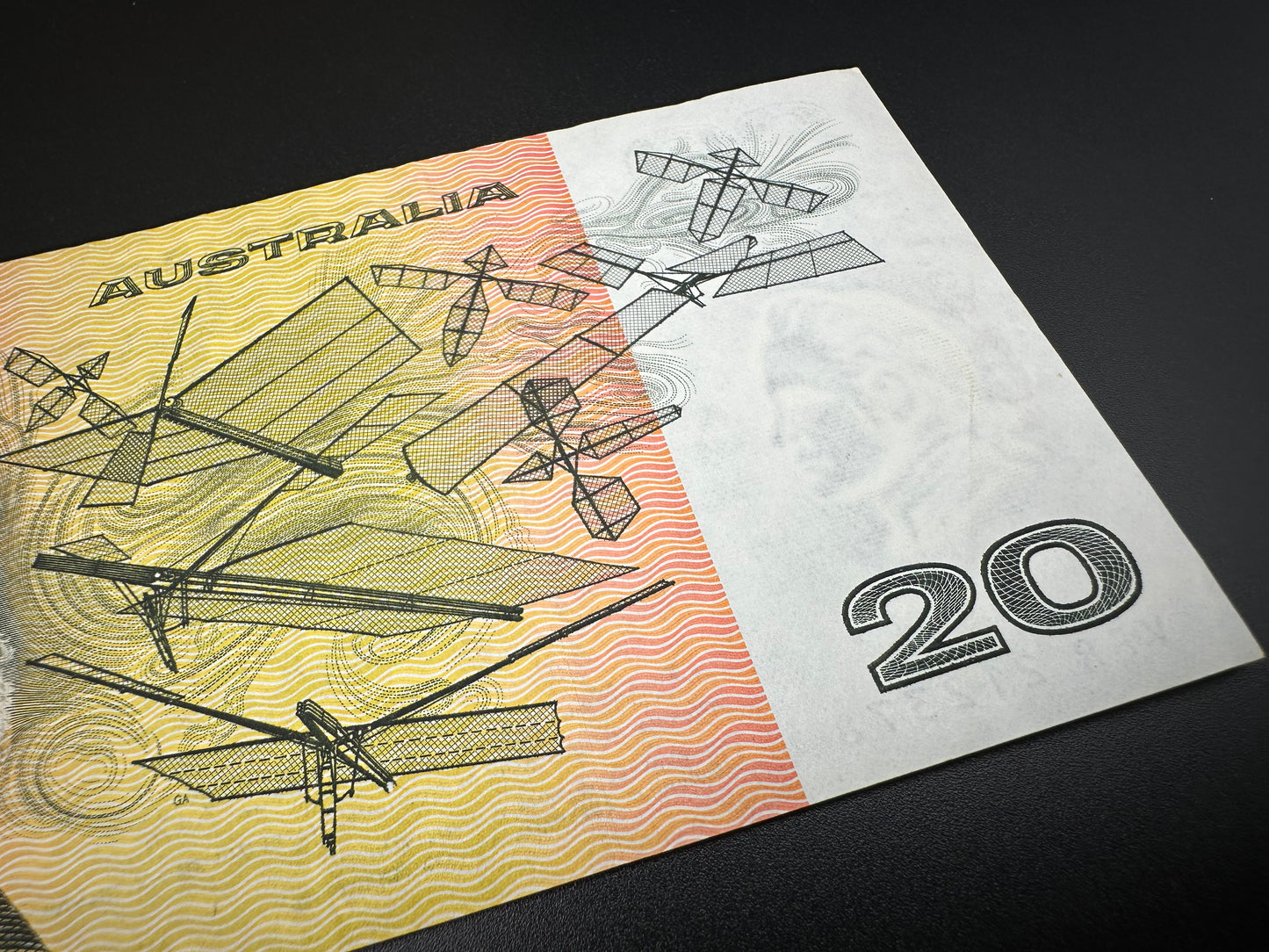 1979 $20 Australia Paper Banknote - Knight Stone VFR 212378