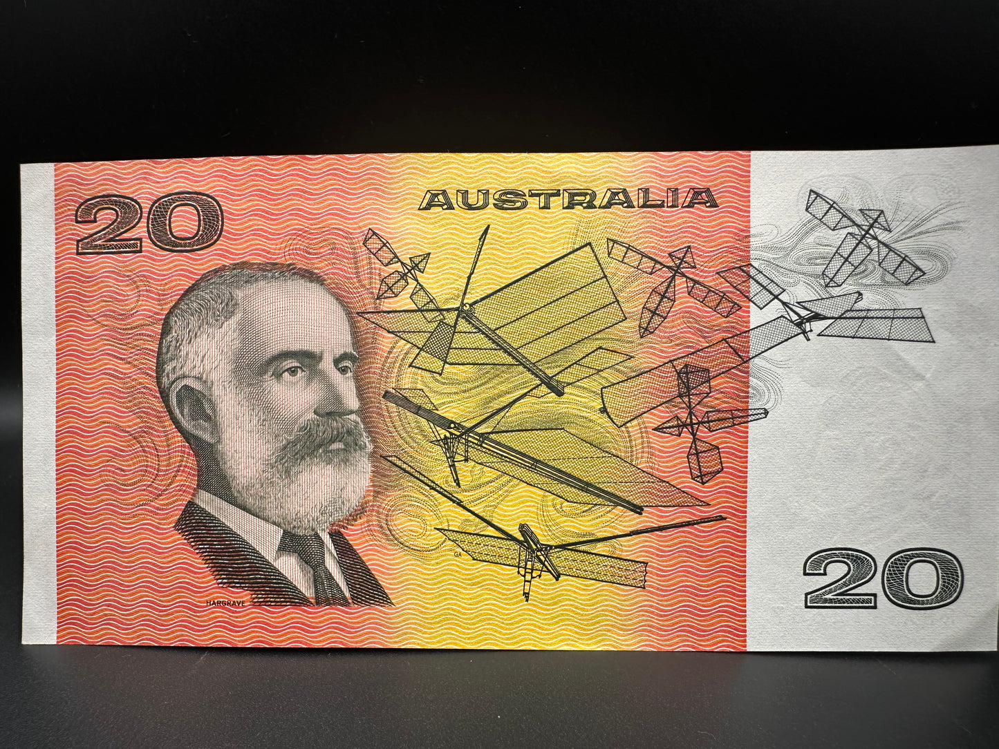 1991 $20 Australian Paper Banknote - Fraser Cole RHX 412607