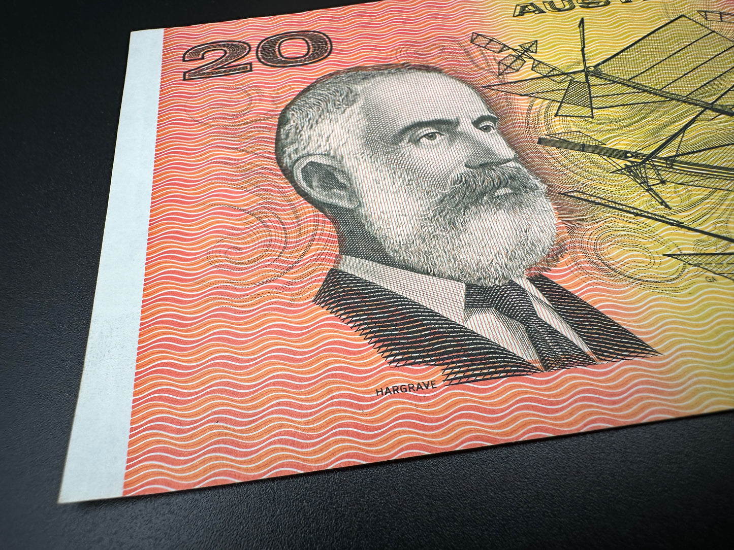 1991 $20 Australian Paper Banknote - Fraser Cole RHX 412607