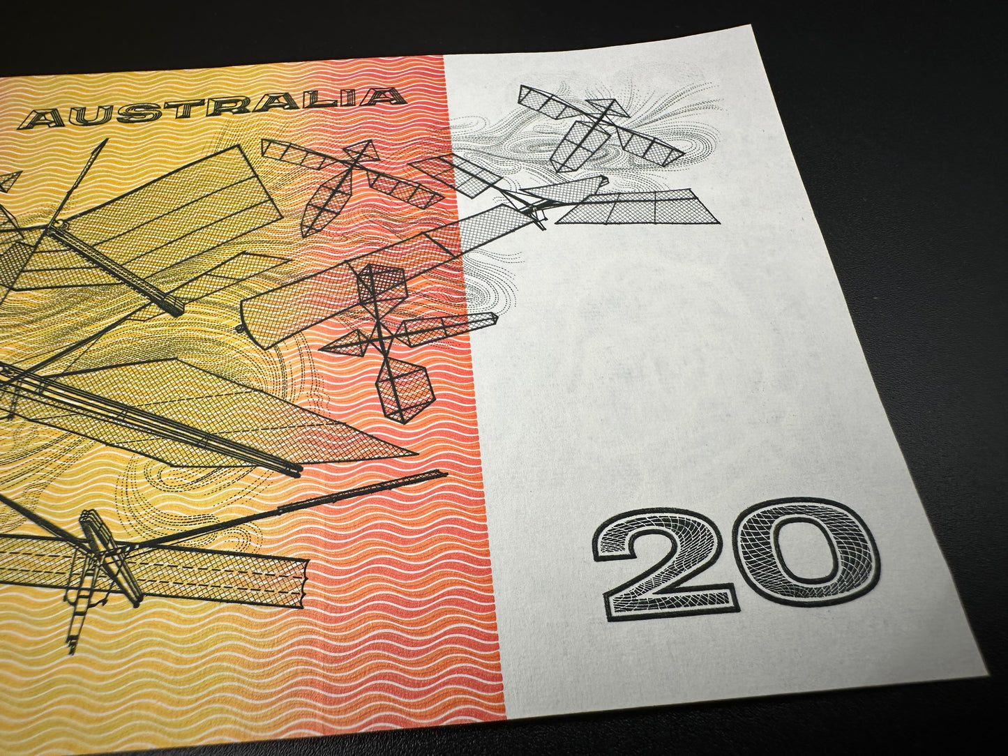1991 $20 Australian Paper Banknote - Fraser Cole RHX 412607
