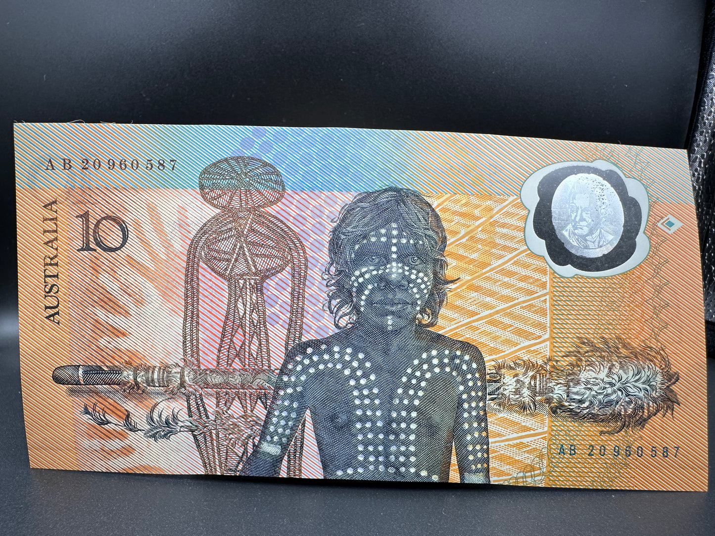 1988 $10 Australian Bicentennial Polymer Banknote - Johnston Fraser AB 20960587
