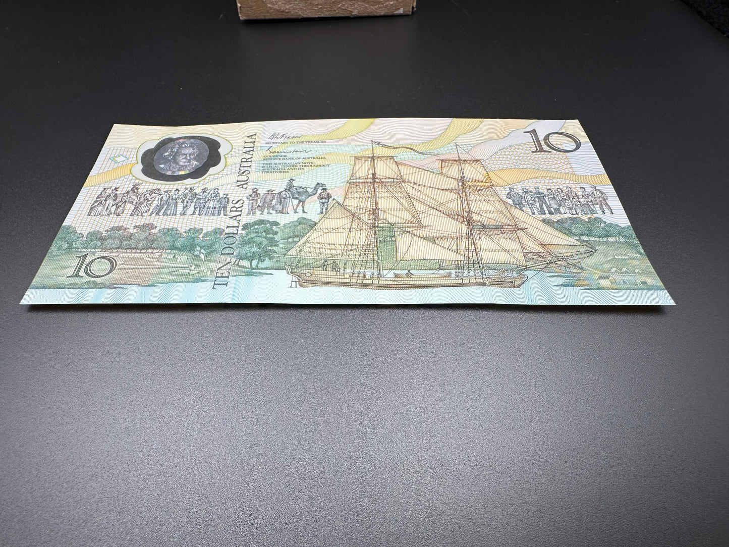 1988 $10 Australian Bicentennial Polymer Banknote - Johnston Fraser AB 20960587