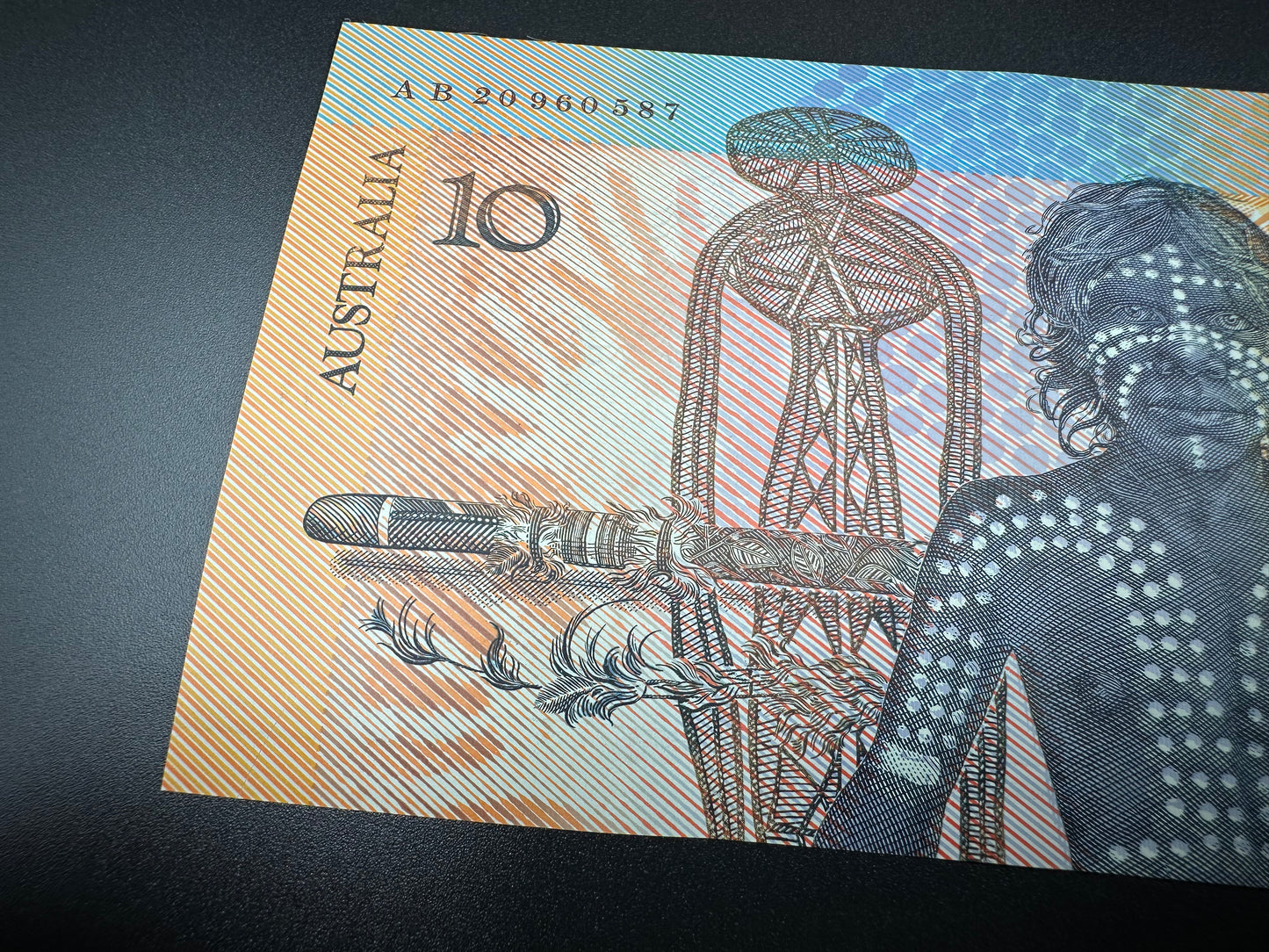 1988 $10 Australian Bicentennial Polymer Banknote - Johnston Fraser AB 20960587