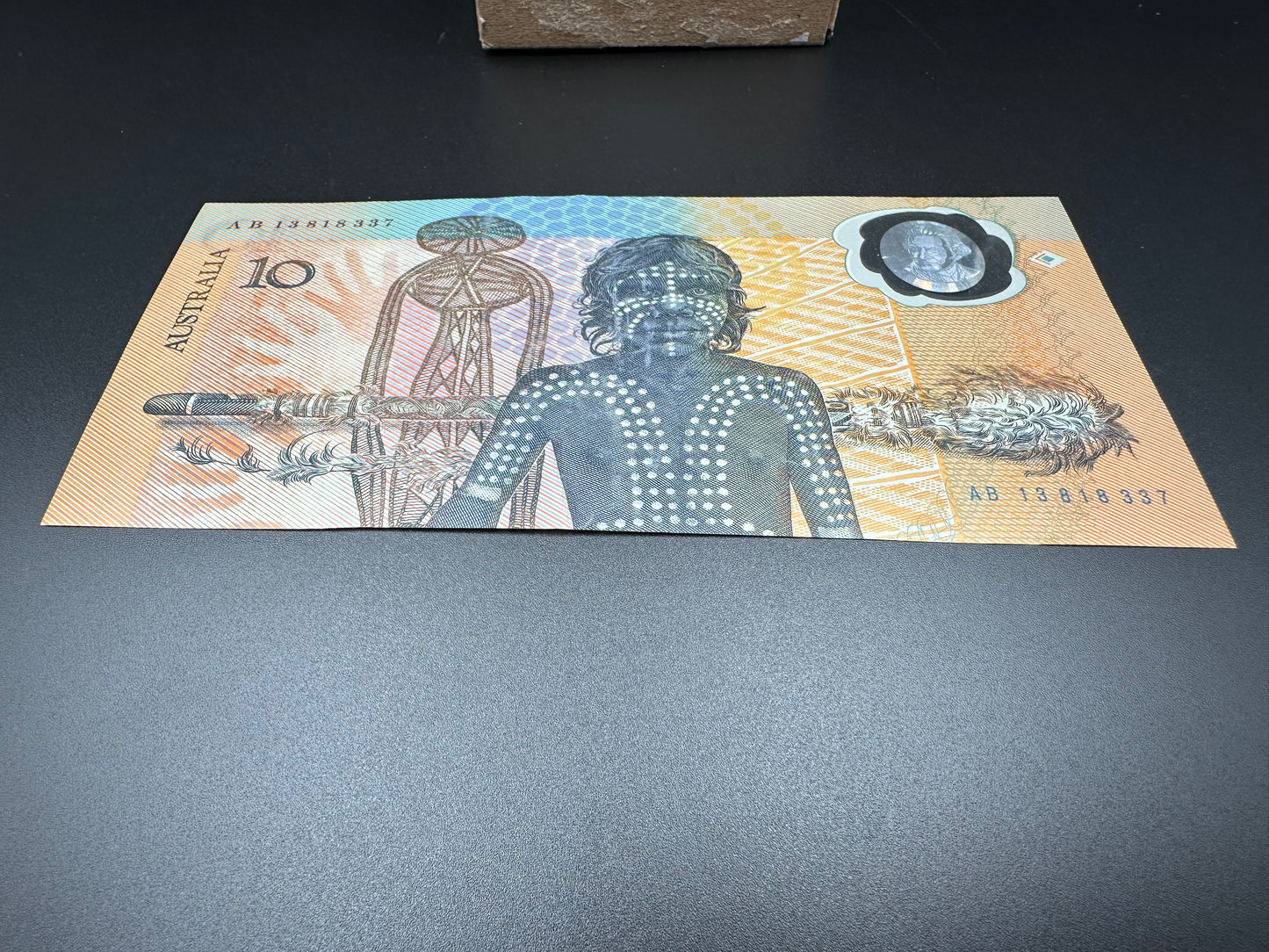 1988 $10 Australian Bicentennial Polymer Banknote - Johnston Fraser AB 13818337