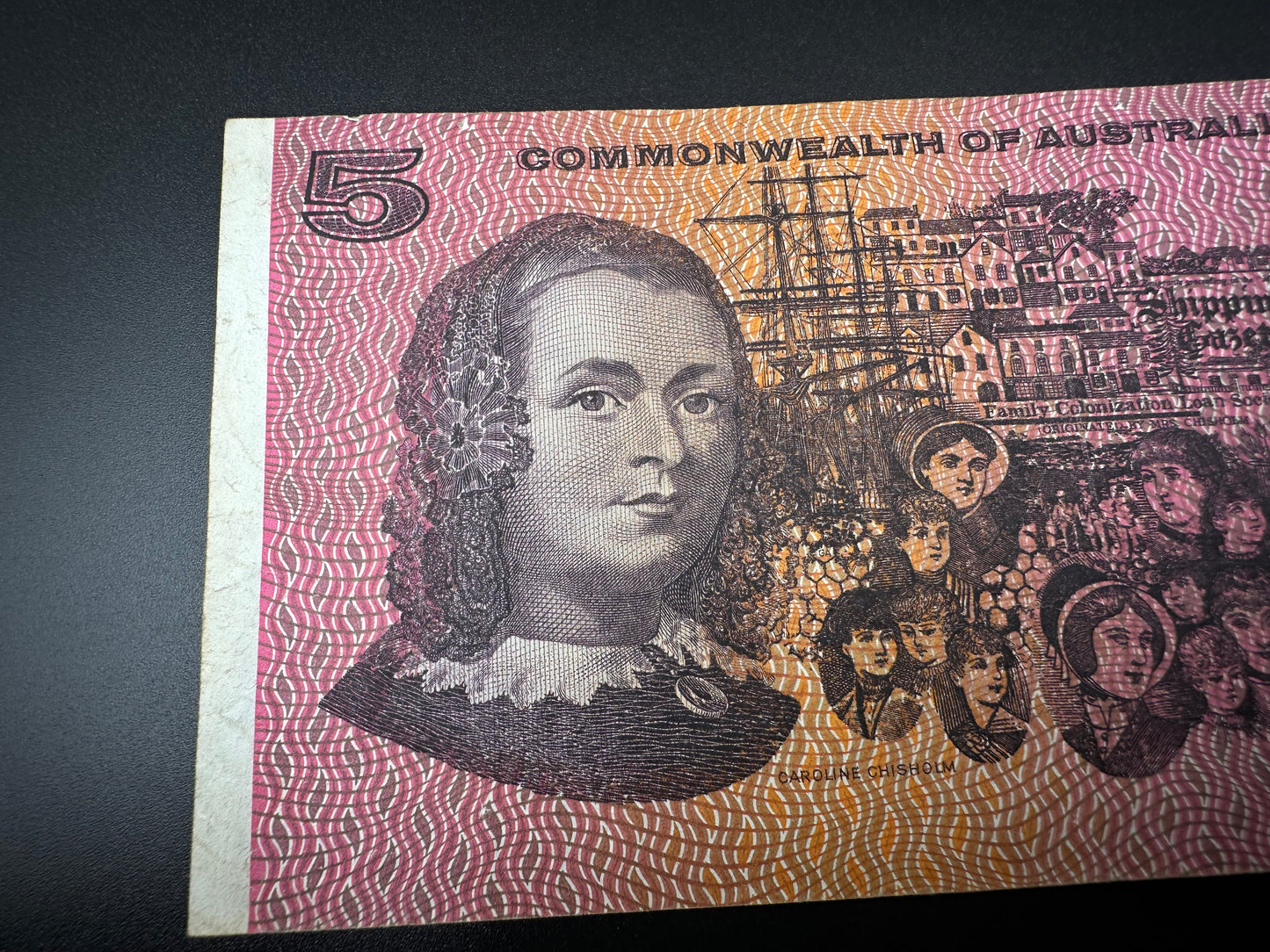 1967 $5 Australia Paper Banknote - Coombs Randall NAG 304427