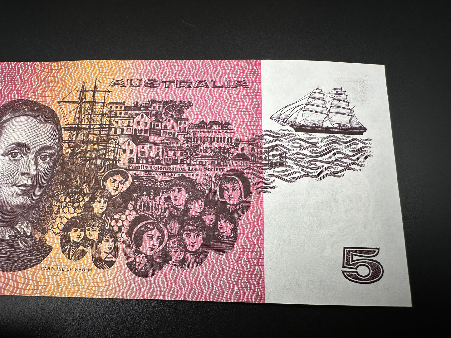 1985 $5 Australia Paper Banknote - Johnston Fraser PKP 497090