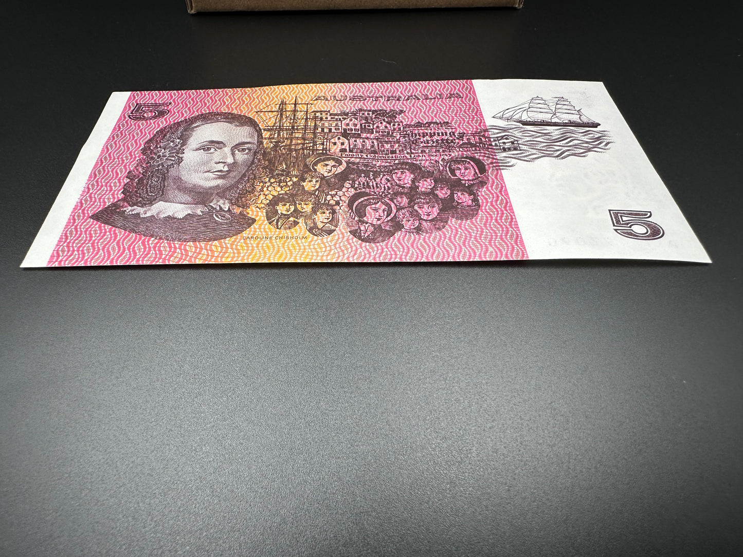 1985 $5 Australia Paper Banknote - Johnston Fraser PKP 497090