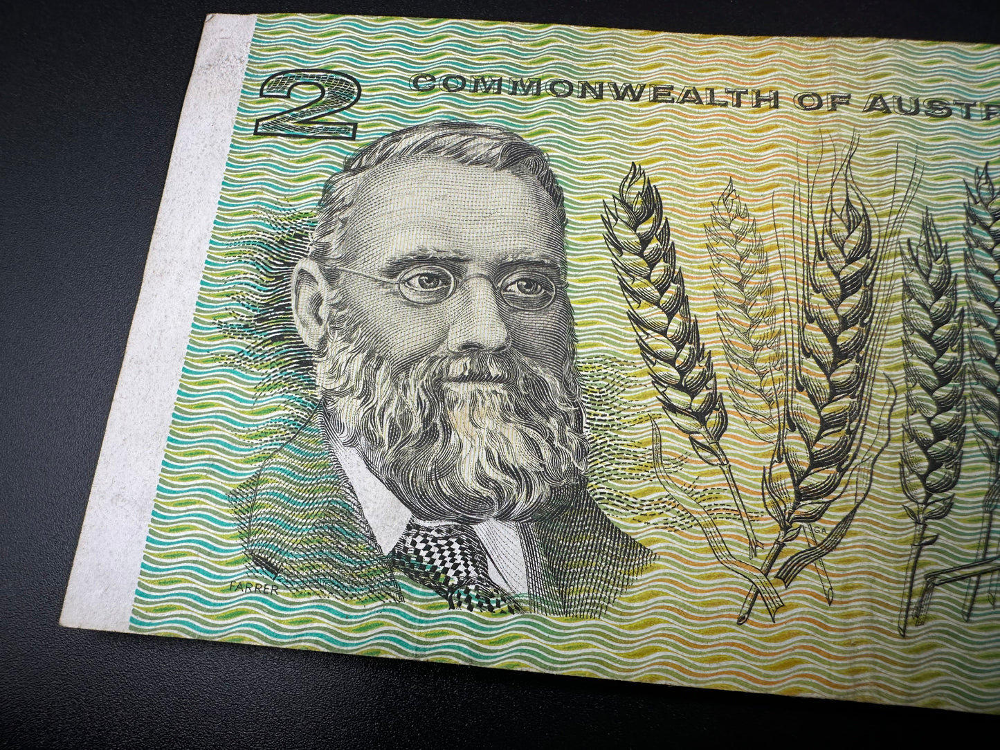 1966 $2 Australia Paper Banknote - Coombs Wilson FBT 434758