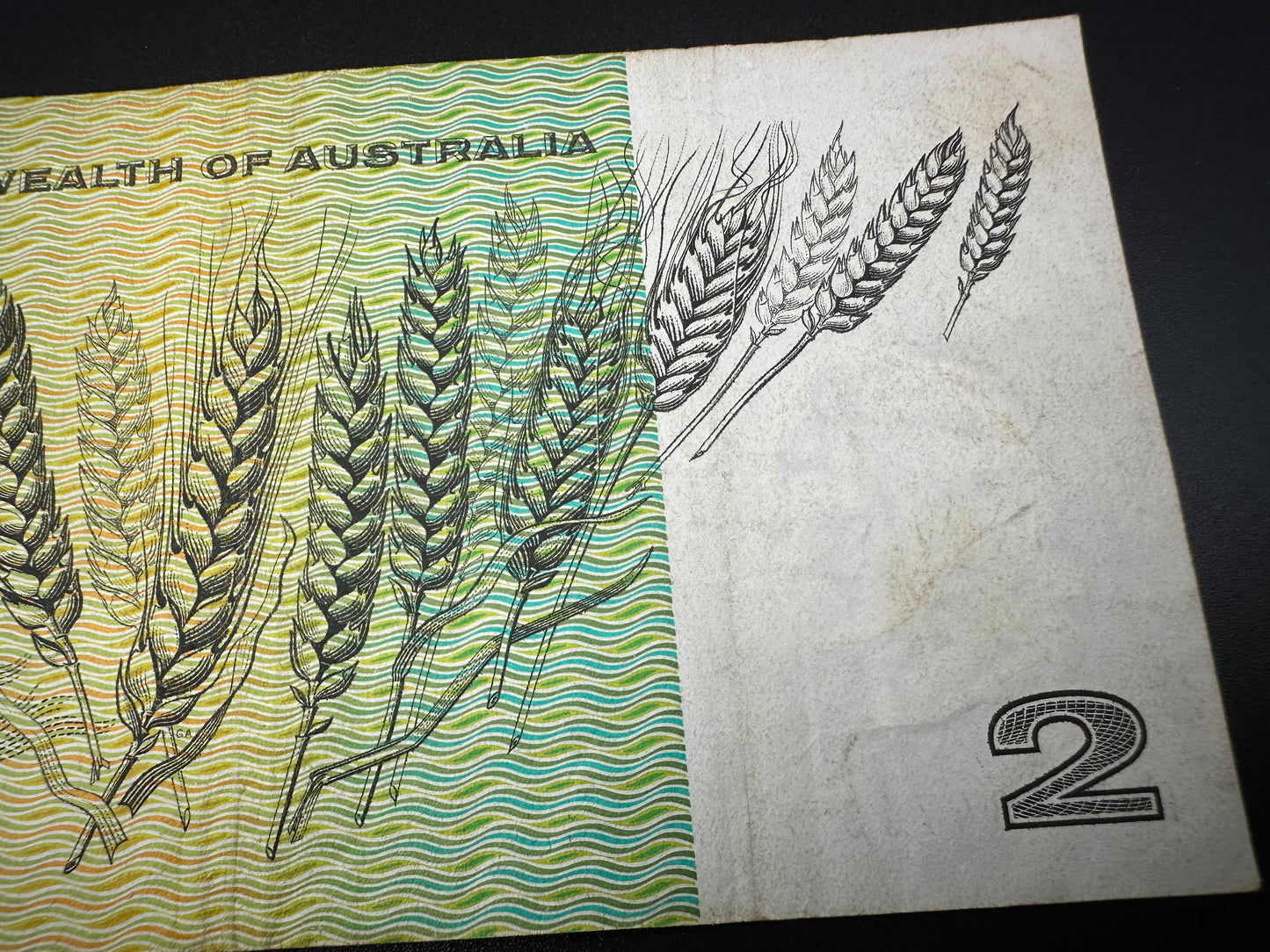 1966 $2 Australia Paper Banknote - Coombs Wilson FBT 434758