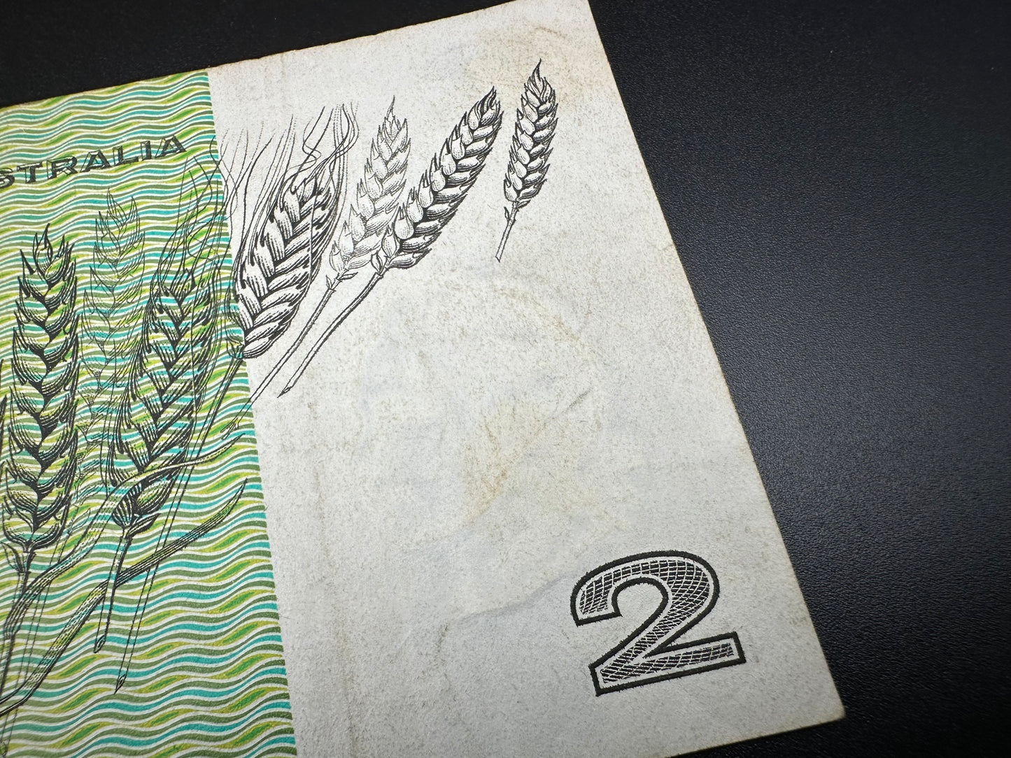 1966 $2 Australia Paper Banknote - Coombs Wilson FBT 434758