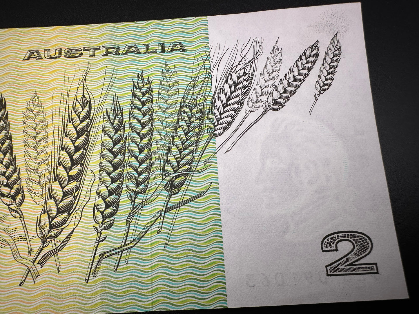 1979 $2 Australia Paper Banknote - Knight Stone JLU 091063