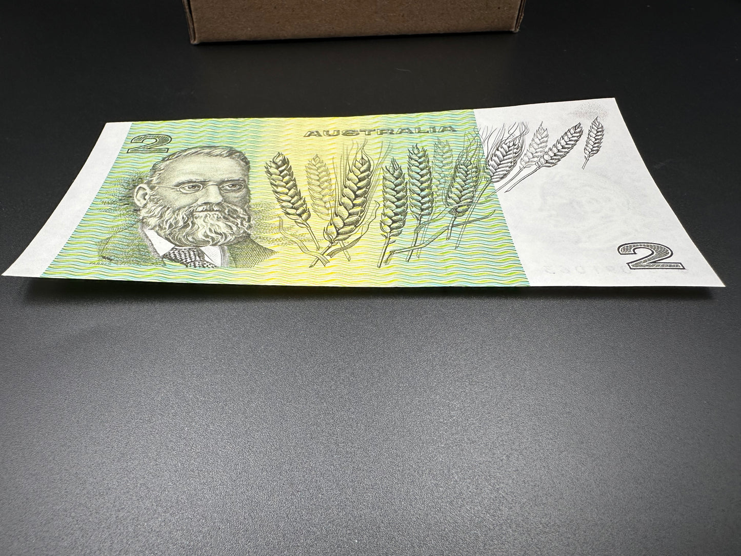 1979 $2 Australia Paper Banknote - Knight Stone JLU 091063