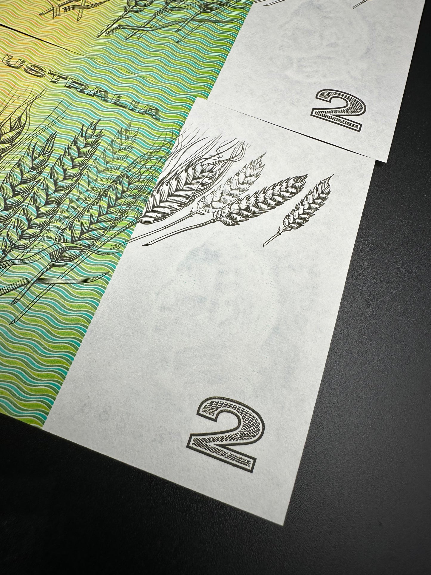 1985 $2 Australia Paper Banknote - Johnston Fraser 3x Consecutive