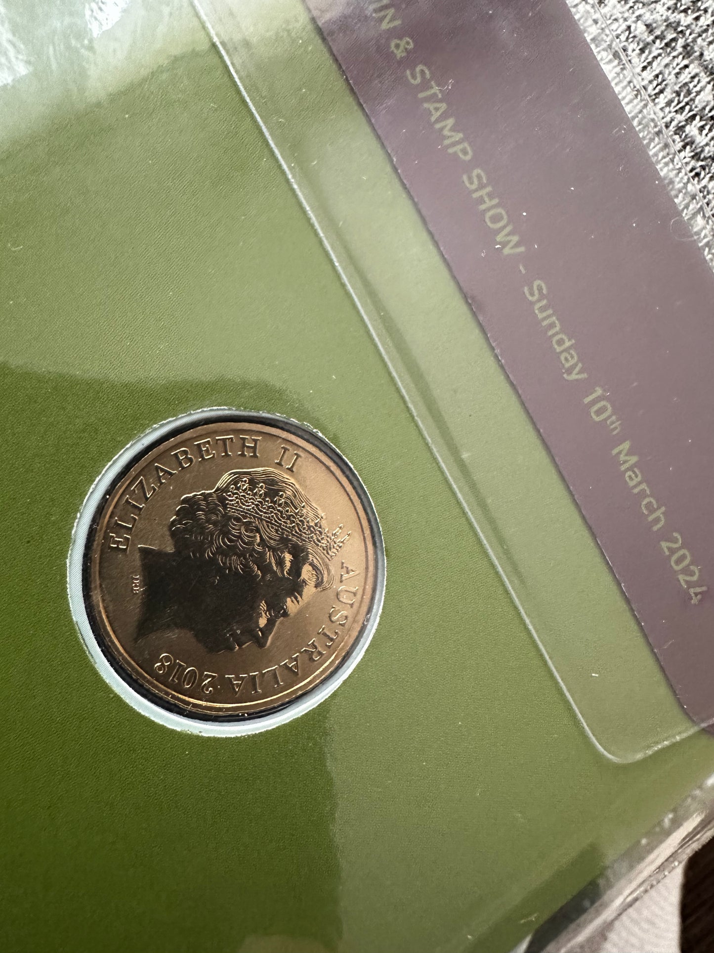 2024 Perth Coin Show PNCs - May Gibbs Author - Number 078/300