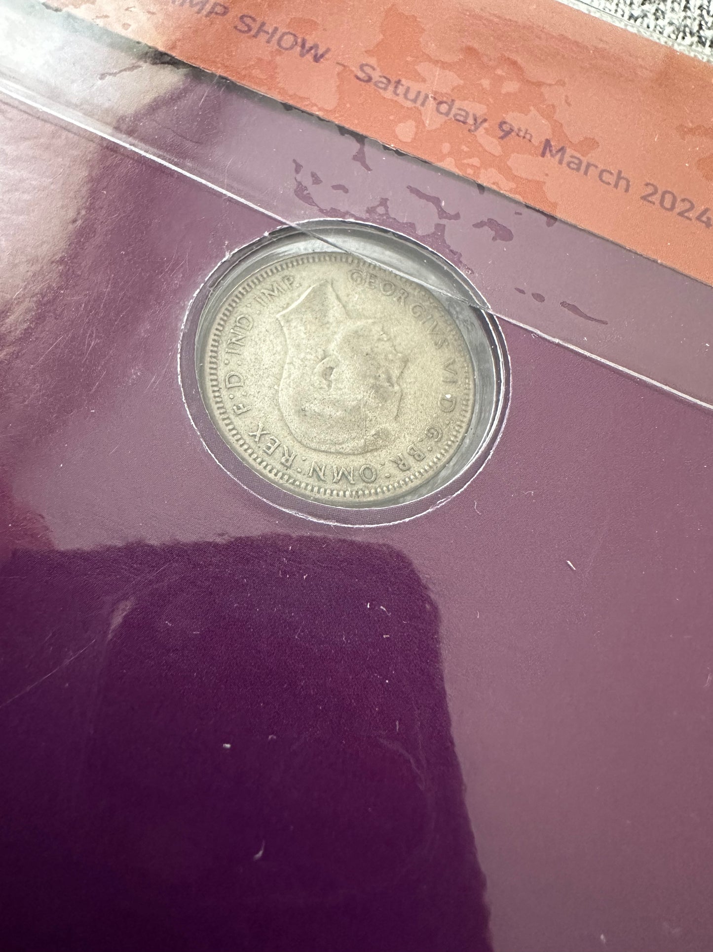 2024 Perth Coin Show PNCs - Giant RAM Wagin - Number 078/300