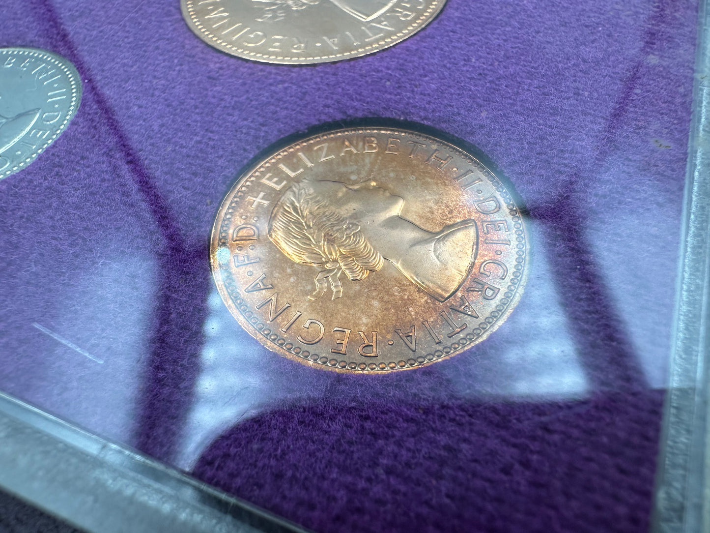 1970 Coinage of Great Britain and Northern Ireland Proof Coin Set (Pre Decimal)