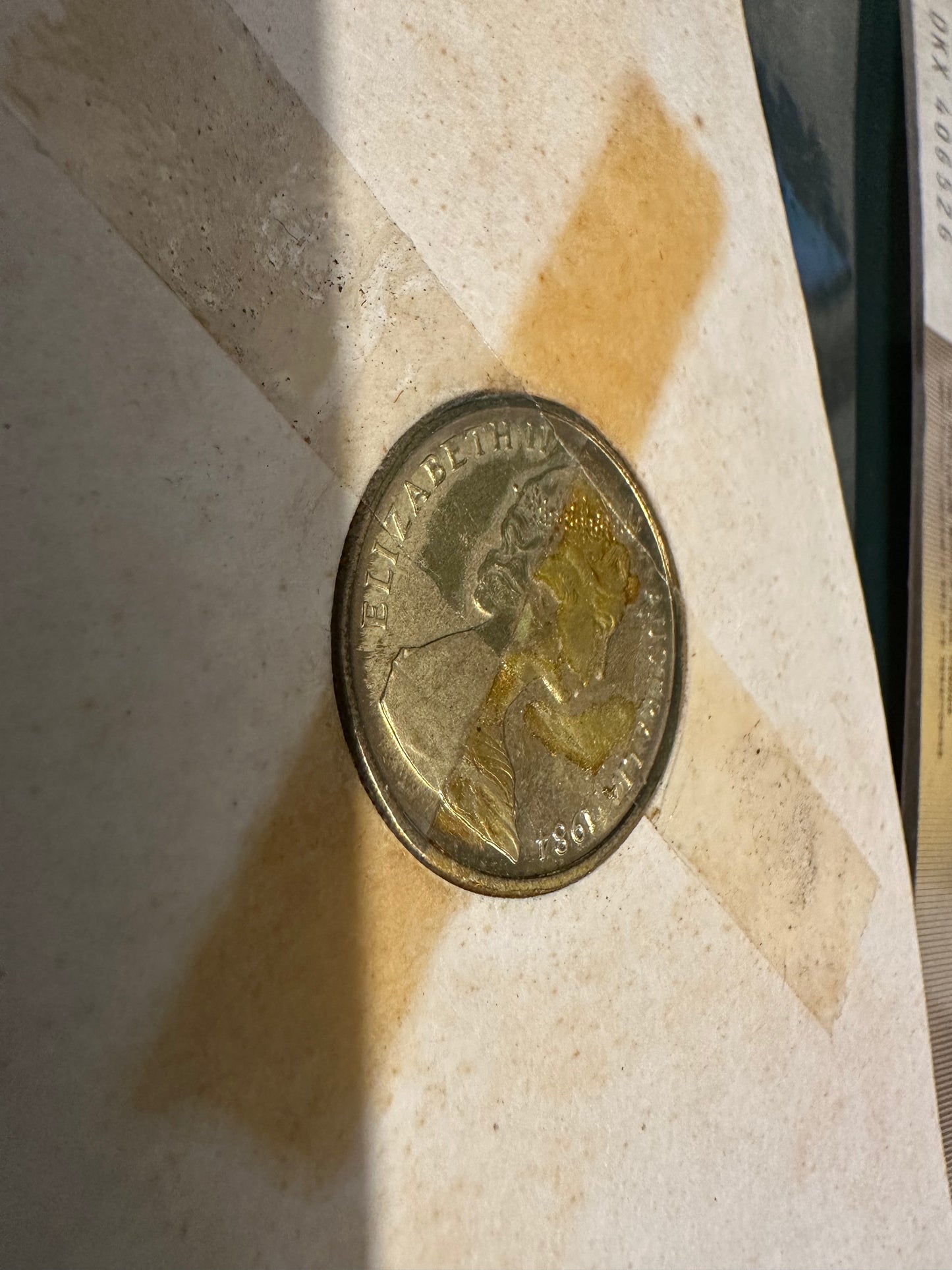 1984 John West Last $1 Note and First $1 Coin Commemorative Cover