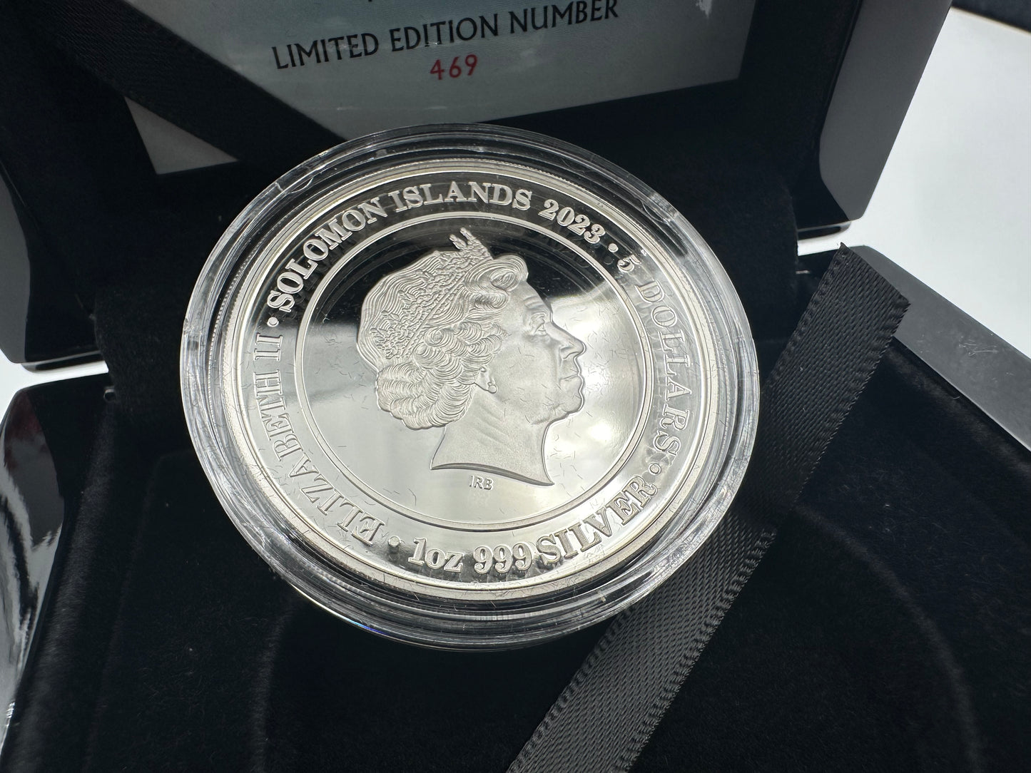 2023 Lunar Year of the Rabbit Rose-Gold Plated 1oz Silver $5 Proof Coin