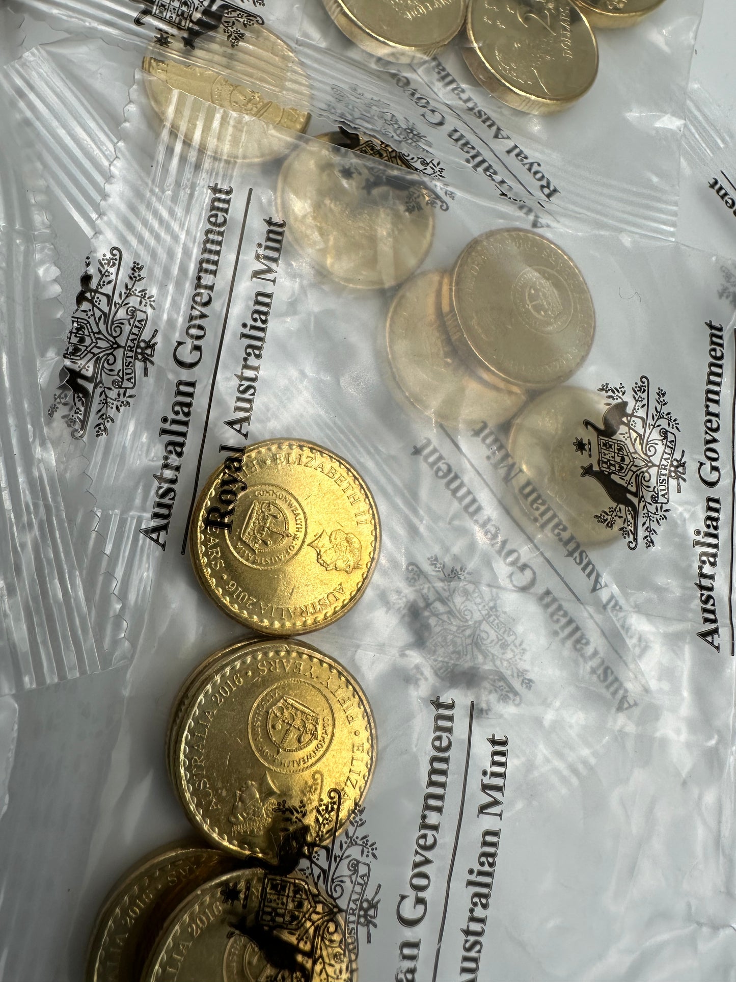2016 Australian $2 Dollar Changeover Coin Uncirculated from mint bag