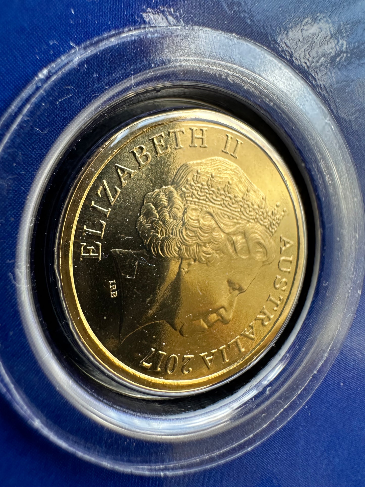 2017 $2 LEST We Forget 'C' Mintmark Coloured Uncirculated Coin in card