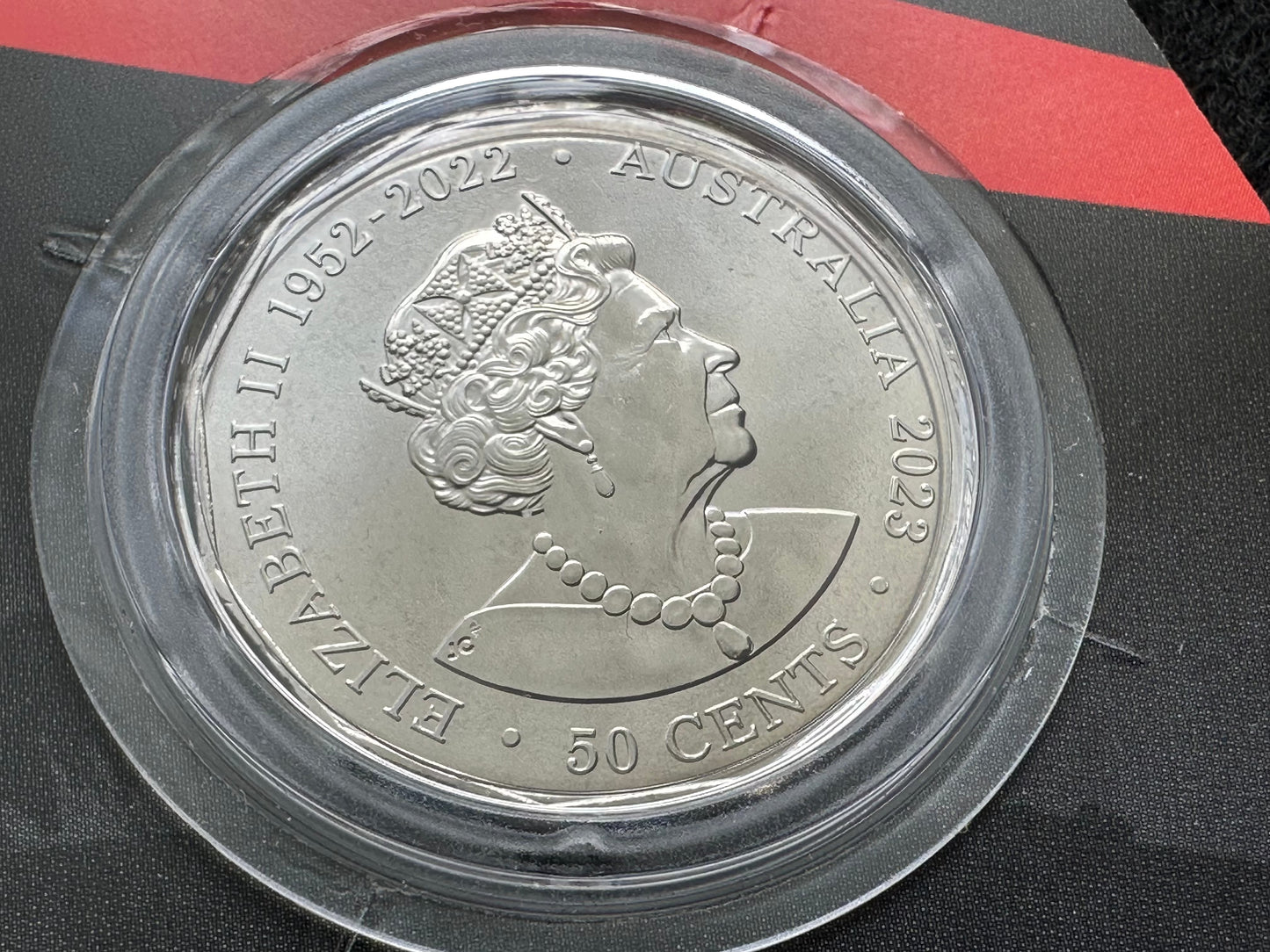 2023 60th Anniversary of the Bathurst Great Race 50c Coloured Uncirculated Coin