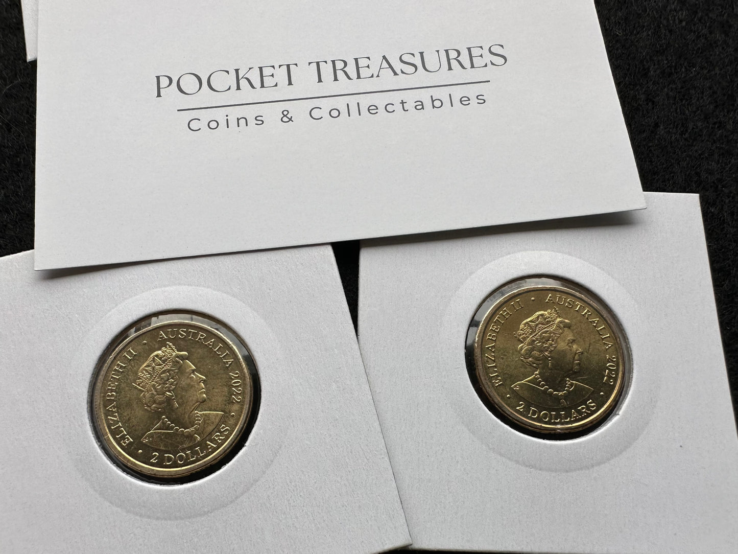 2022 Socceroos 100 Year Centenary $2 Two Dollar Coloured Coin Australia - CIRC