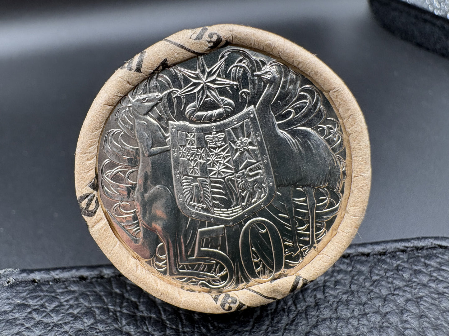 2016 50 Cent Changeover RAM Roll - Heads/Tails
