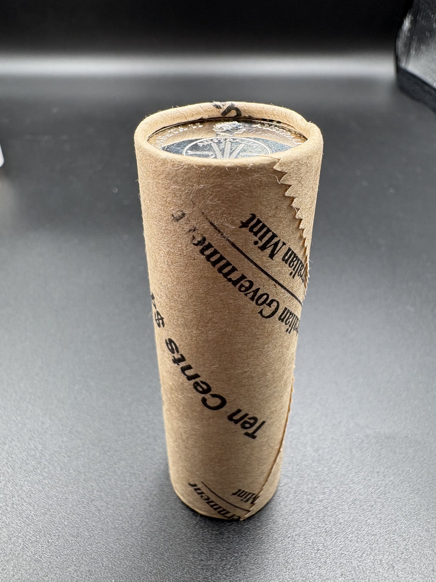 2016 10 Cent Changeover RAM Roll - Heads/Tails