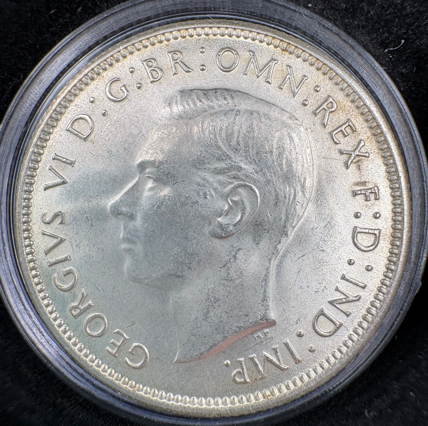 1940 Australian Florin - 92.5% Silver Pre-Decimal Coin
