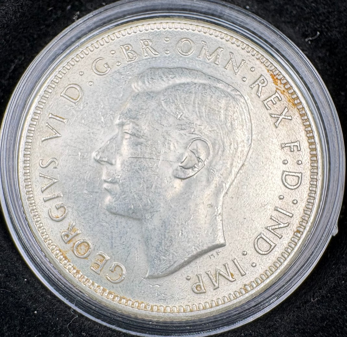1940 Australian Florin - 92.5% Silver Pre-Decimal Coin