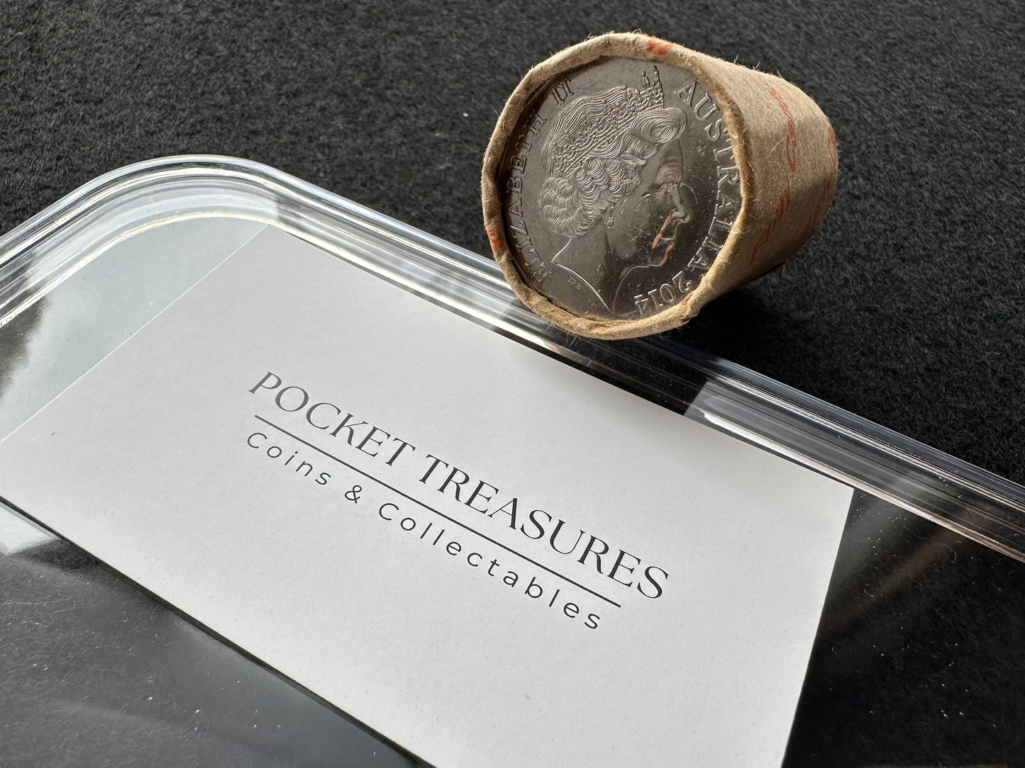 2014 Uncirculated 50 cent Aiatsis RAM roll