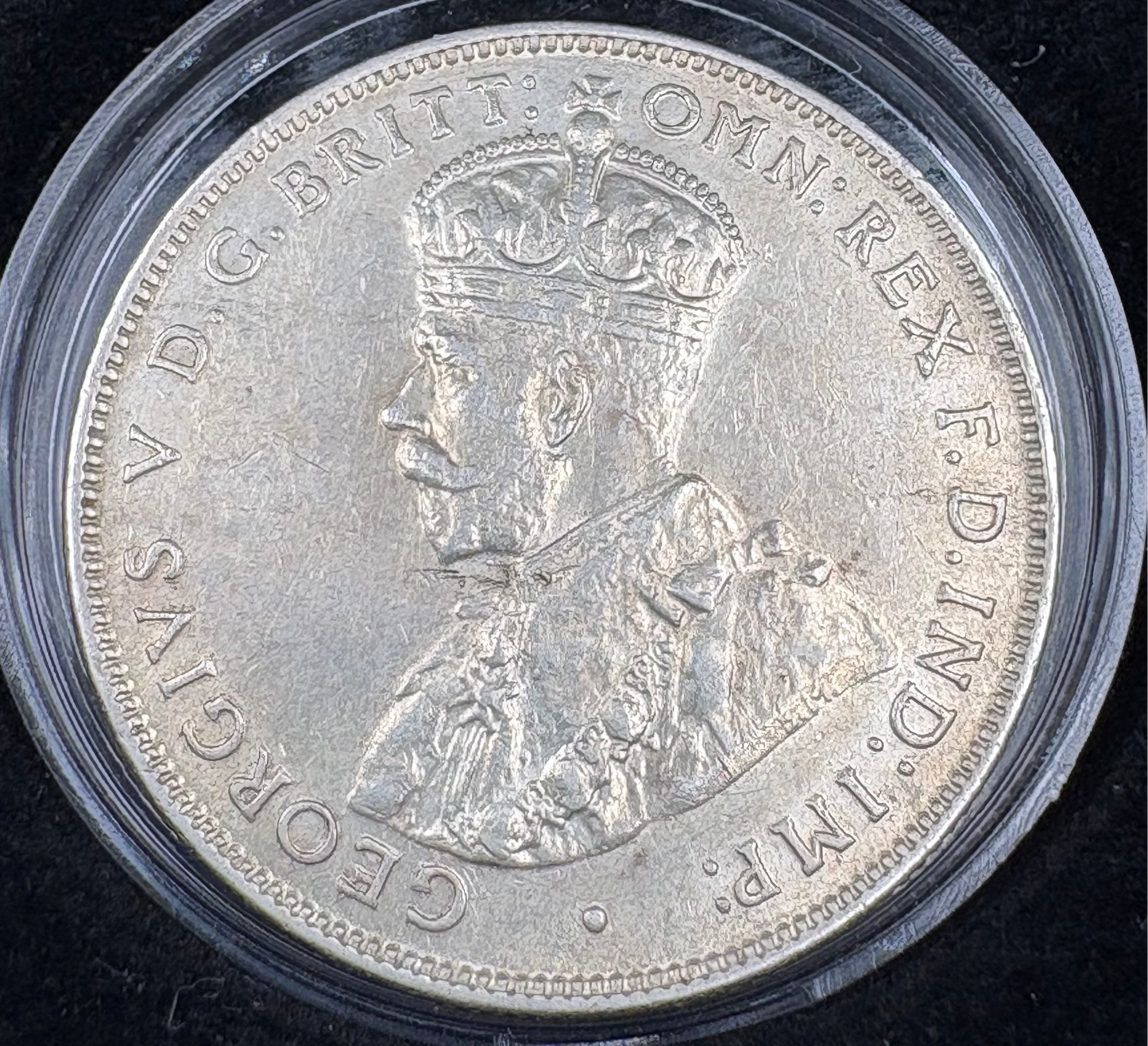 1931 Australian Florin - Sterling Silver Pre-Decimal Coin