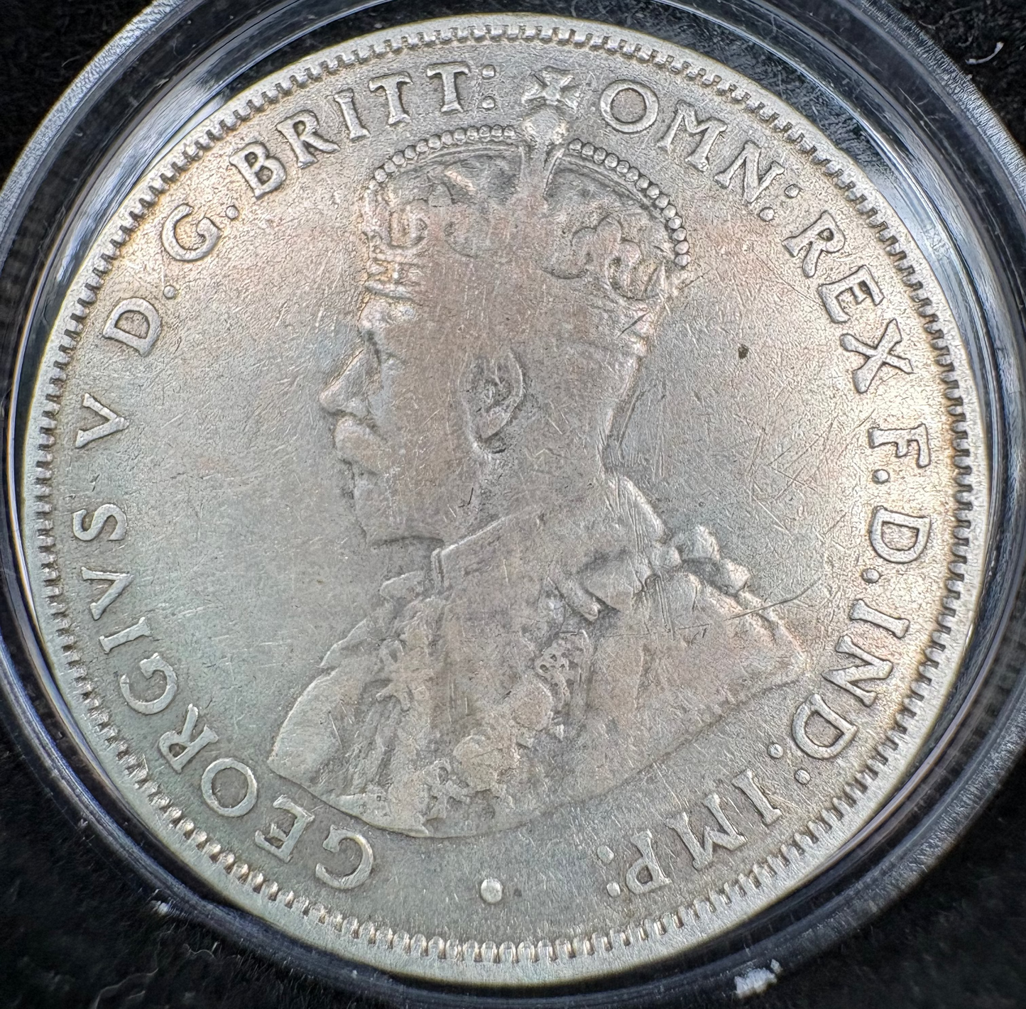 1931 Australian Florin - Sterling Silver Pre-Decimal Coin